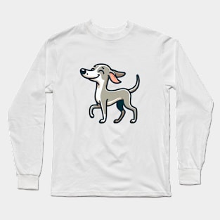 Italian Greyhound Dog Long Sleeve T-Shirt